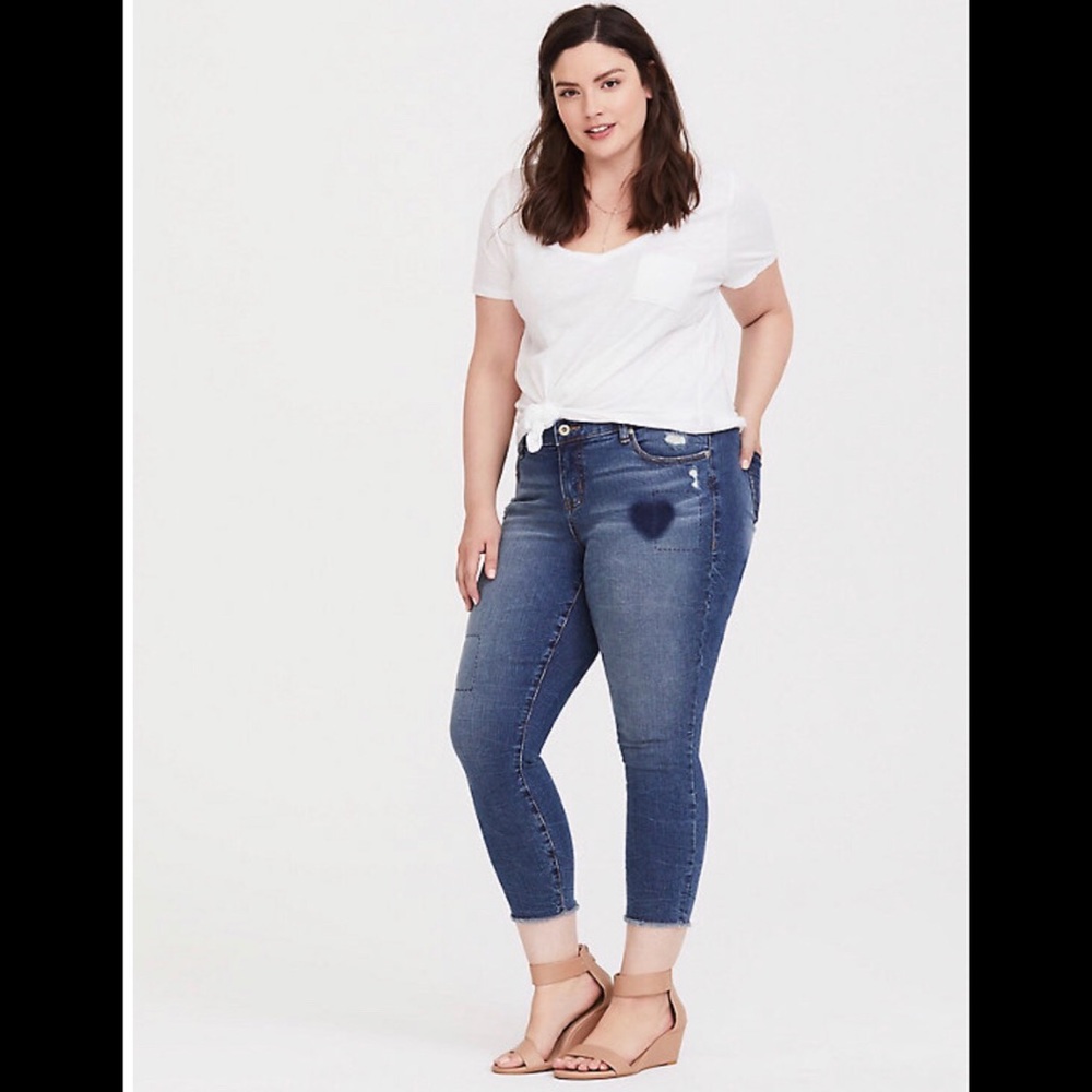 Torrid Classic Ankle Skinny Jean